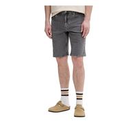 Karl Lagerfeld - Slim Denim Shorts - Shorts - Hombre - Gris - W36 -
