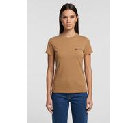 Karl Lagerfeld Slim Ss Tee Chipmunk Talla: M | Camisetas de Seda Outlet | Mujer