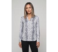 Karl Lagerfeld Snow Leo Blouse Karl Snow Leopard Talla: 42 | Blusas Outlet | Mujer | Blanco