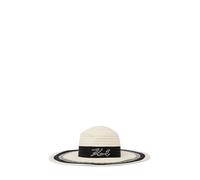 Karl Lagerfeld Sombrero negro / offwhite 58-59 negro / offwhite
