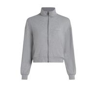 Karl Lagerfeld Sudadera con cremallera gris moteado M gris moteado