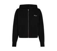 Karl Lagerfeld Sudadera con cremallera negro S negro