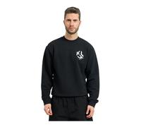 Karl Lagerfeld - Sudadera con parche de monograma - Sweatshirts & Hoodies - Hombre - Negro - M -