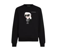 Karl Lagerfeld Sudadera 'Ikon' beige / gris oscuro / negro / blanco XS beige / gris oscuro / negro / blanco