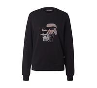 Karl Lagerfeld Sudadera 'Ikon' beige / negro / blanco XS EUR