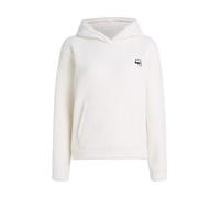 Karl Lagerfeld Sudadera 'IKON' negro / blanco / offwhite L negro / blanco / offwhite