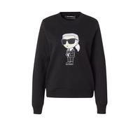 Karl Lagerfeld Sudadera 'Ikonik 2.0' kitt / negro / blanco S kitt / negro / blanco