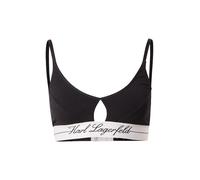 Karl Lagerfeld Sujetador 'HOTEL' crema / negro 100 crema / negro