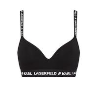 Karl Lagerfeld Sujetador negro / blanco 90 negro / blanco