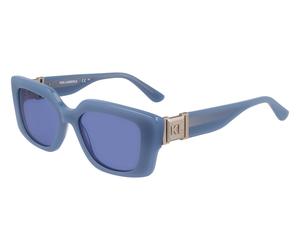 Karl lagerfeld suns kl6125s azure 52/17/140 mujer