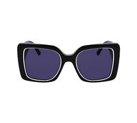 KARL LAGERFELD SUNS KL6126S BLACK/WHITE 52/20/140 MUJER
