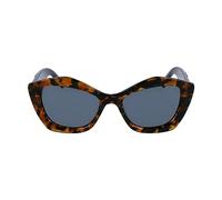 KARL LAGERFELD KL6127S Gafas, Striped Tobacco, 52/18/140 para Mujer