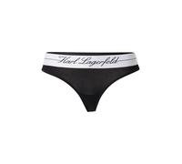 Karl Lagerfeld Tanga 'HOTEL' crema / negro L crema / negro