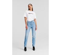 Karl Lagerfeld Tapered Shank Denim Whale Light Blue Talla: W28L32 | Pantalones Cortos Outlet | Mujer | Azul