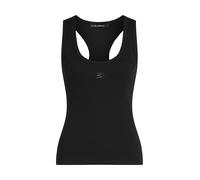 Karl Lagerfeld Top 'Autograph' negro / blanco XS negro / blanco