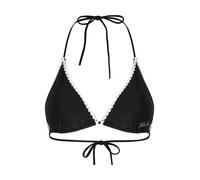 Karl Lagerfeld Top de bikini negro / blanco 90 negro / blanco