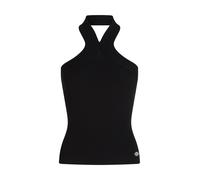Karl Lagerfeld Top de punto negro XS negro