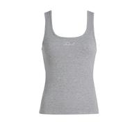 Karl Lagerfeld Top gris / blanco M gris / blanco
