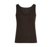 Karl Lagerfeld Top marrón oscuro XS marrón oscuro