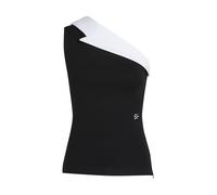 Karl Lagerfeld Top negro / blanco XL negro / blanco