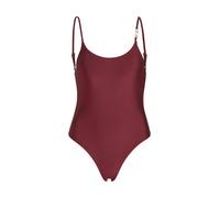 Karl Lagerfeld Traje de baño burdeos XL burdeos