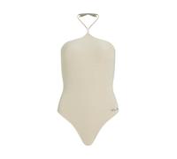 Karl Lagerfeld Traje de baño ecru / plata / blanco perla M ecru / plata / blanco perla