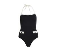 Karl Lagerfeld Traje de baño negro / blanco M negro / blanco