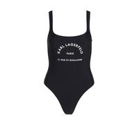 Karl Lagerfeld Traje de baño negro / blanco XS negro / blanco