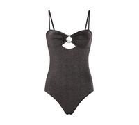 Karl Lagerfeld Traje de baño negro S negro