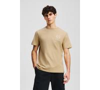 Karl Lagerfeld Twill Hotel Karl Crest Ss T-shirt Talla: M | Camisetas Básicas Outlet | Hombre