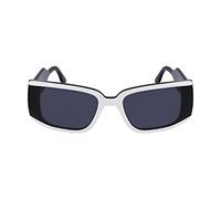 KARL LAGERFELD GAFAS DE SOL KL6106S BLACK/WHITE PARA UNISEX ADULTO TALLA 64/19/135