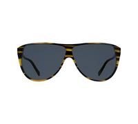 KARL LAGERFELD Unisex Adult Sunglasses KL6227S - Striped Black with Grey Lens