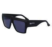 KARL LAGERFELD KLJ6148S Gafas, Matte Black, 57-145-13 Unisex Adulto