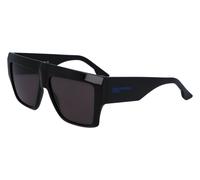 KARL LAGERFELD KLJ6148S Gafas, Shiny Black, 57-145-13 Unisex Adulto
