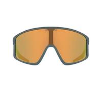 KARL LAGERFELD Unisex Adult Sunglasses KLJ6228S - Dark Grey Red Ion with Red Ion Lens