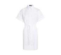Karl Lagerfeld Vestido camisero blanco 38 blanco
