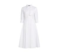 Karl Lagerfeld Vestido camisero blanco 38 blanco