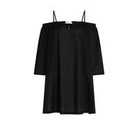 Karl Lagerfeld Vestido de playa negro 40 negro