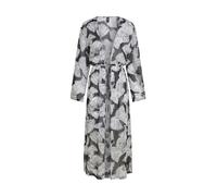 Karl Lagerfeld Vestido de playa negro / blanco 38-40 negro / blanco