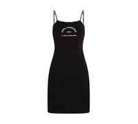 KARL LAGERFELD B.V Rue St Guillame Logo Open Back Beach Dress Sunsuit, Negro, M Mujeres