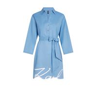 Karl Lagerfeld Vestido de playa 'Signature' azul cielo 38 EUR