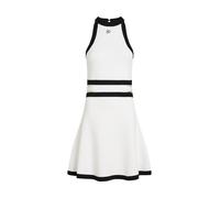 Karl Lagerfeld Vestido de punto 'DNA BELTED ' negro / blanco XXL negro / blanco