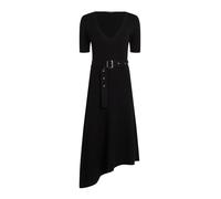 Karl Lagerfeld Vestido de punto negro M negro