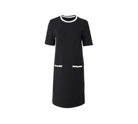 Karl Lagerfeld Vestido 'Essential' negro / blanco 38 negro / blanco