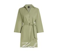 Karl Lagerfeld Vestido menta / blanco 34 menta / blanco