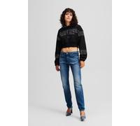 Karl Lagerfeld Washed Dark Blue Klj Mr Slim Denim Talla: W28L32 | Vaqueros Pitillo Outlet | Mujer | Azul