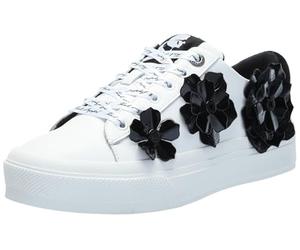 Karl Lagerfeld Women's Georgia Lace Up Sneaker