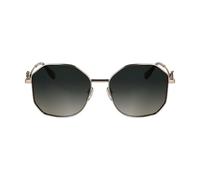 Karl Lagerfeld Women's Sunglasses KL358S/N - Rose Gold with Lens