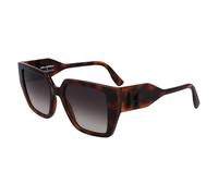 Karl lagerfeld women's sunglasses kl6098s/n - tortoise with lens