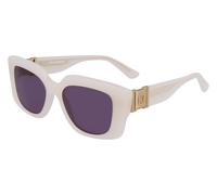 KARL LAGERFELD Women's Sunglasses KL6125S - Milk with Solid Grey Lens